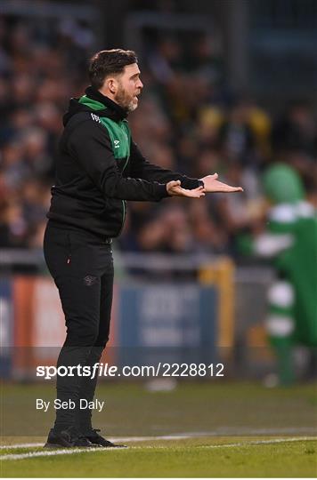 Shamrock Rovers v Derry City - SSE Airtricity League Premier Division