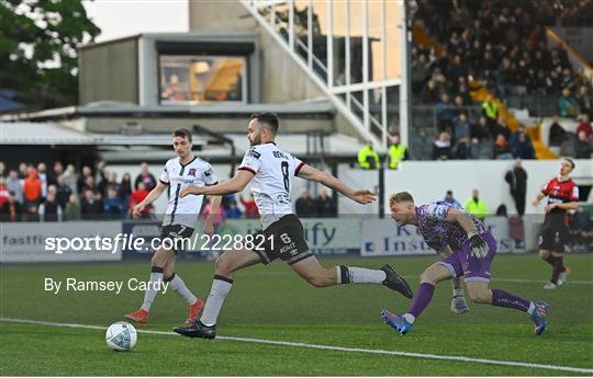 Dundalk v Bohemians - SSE Airtricity League Premier Division Dundalk v Bohemians - SSE Airtricity League Premier Division