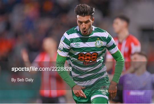 Shamrock Rovers v Derry City - SSE Airtricity League Premier Division Shamrock Rovers v Derry City - SSE Airtricity League Premier Division