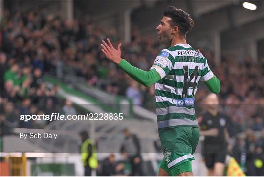 Shamrock Rovers v Derry City - SSE Airtricity League Premier Division Shamrock Rovers v Derry City - SSE Airtricity League Premier Division
