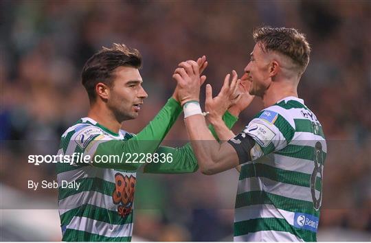 Shamrock Rovers v Derry City - SSE Airtricity League Premier Division Shamrock Rovers v Derry City - SSE Airtricity League Premier Division