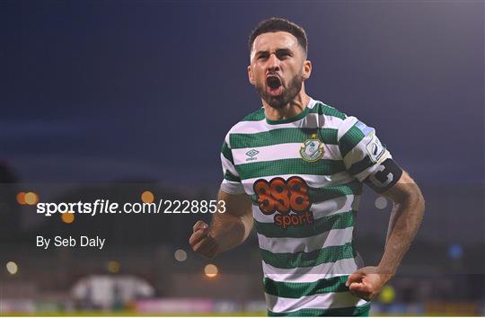 Shamrock Rovers v Derry City - SSE Airtricity League Premier Division Shamrock Rovers v Derry City - SSE Airtricity League Premier Division