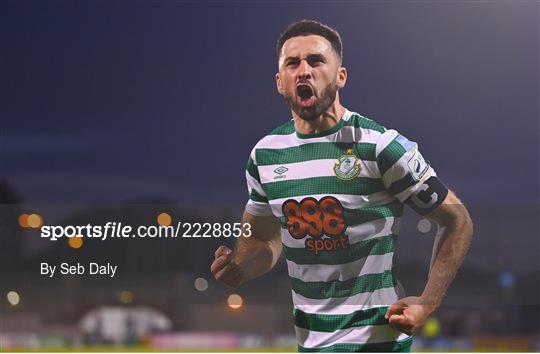 Shamrock Rovers v Derry City - SSE Airtricity League Premier Division