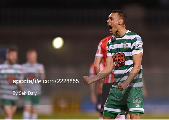 Shamrock Rovers v Derry City - SSE Airtricity League Premier Division Shamrock Rovers v Derry City - SSE Airtricity League Premier Division