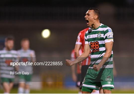 Shamrock Rovers v Derry City - SSE Airtricity League Premier Division