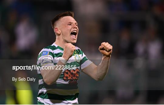 Shamrock Rovers v Derry City - SSE Airtricity League Premier Division Shamrock Rovers v Derry City - SSE Airtricity League Premier Division
