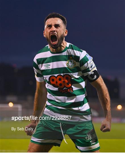 Shamrock Rovers v Derry City - SSE Airtricity League Premier Division