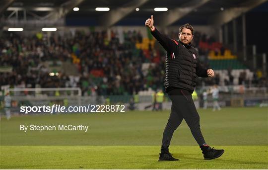 Shamrock Rovers v Derry City - SSE Airtricity League Premier Division Shamrock Rovers v Derry City - SSE Airtricity League Premier Division