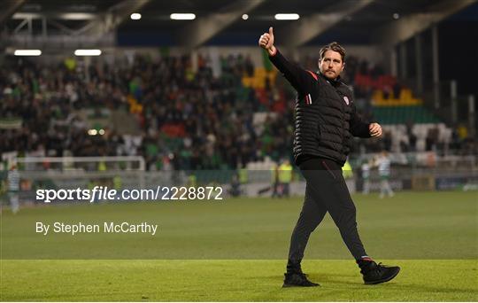 Shamrock Rovers v Derry City - SSE Airtricity League Premier Division