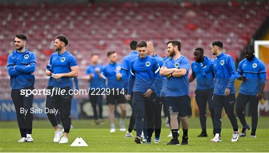 Rockmount AFC v Bluebell United - FAI Centenary Intermediate Cup Final 2021/2022 Rockmount AFC v Bluebell United - FAI Centenary Intermediate Cup Final 2021/2022