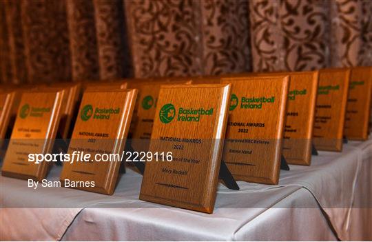 Basketball Ireland Annual Awards and Hall of Fame