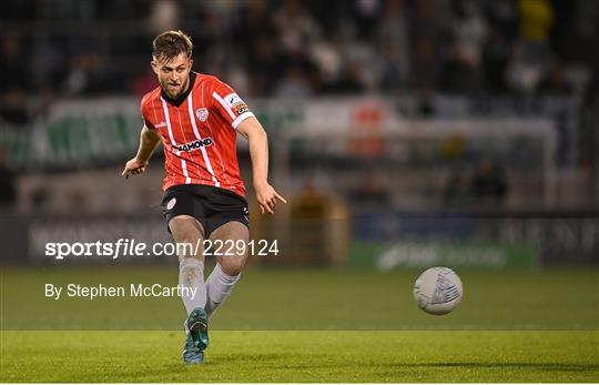 Shamrock Rovers v Derry City - SSE Airtricity League Premier Division Shamrock Rovers v Derry City - SSE Airtricity League Premier Division