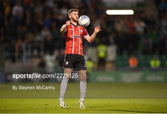 Shamrock Rovers v Derry City - SSE Airtricity League Premier Division Shamrock Rovers v Derry City - SSE Airtricity League Premier Division