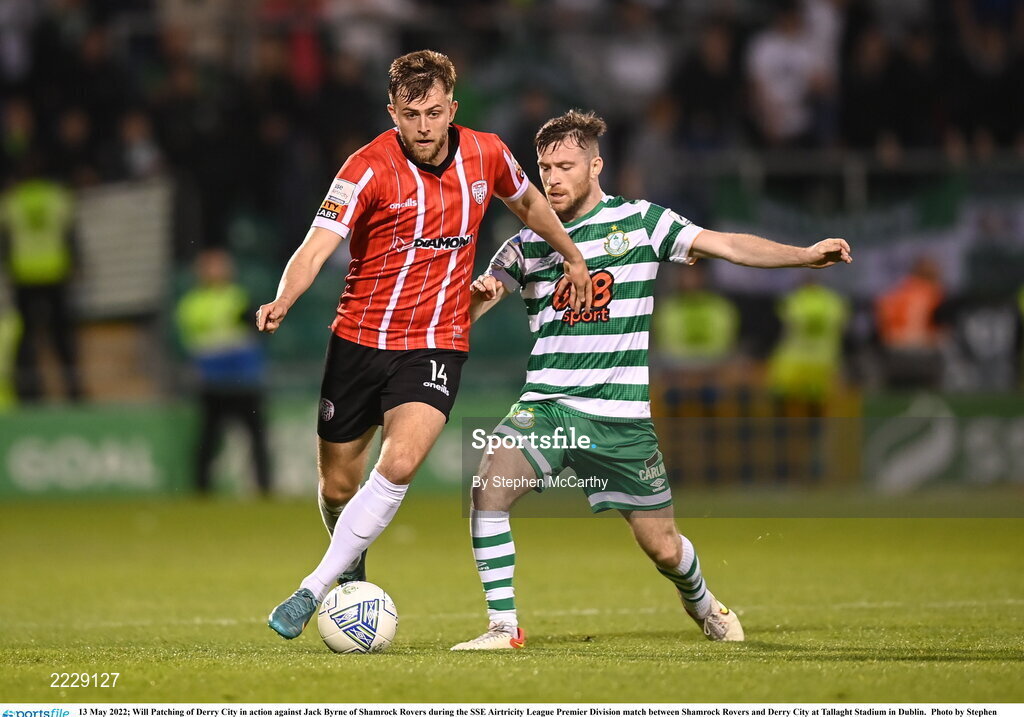 Sportsfile - Shamrock Rovers v Derry City - SSE Airtricity League