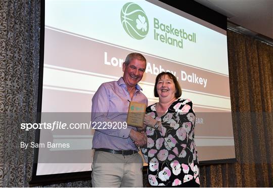 Basketball Ireland Annual Awards and Hall of Fame