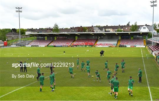 Rockmount AFC v Bluebell United - FAI Centenary Intermediate Cup Final 2021/2022 Rockmount AFC v Bluebell United - FAI Centenary Intermediate Cup Final 2021/2022