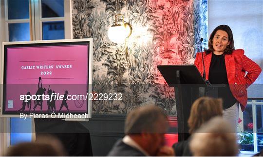 Gaelic Writers' Association Awards 2022 Gaelic Writers' Association Awards 2022