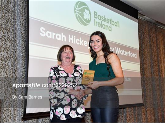 Basketball Ireland Annual Awards and Hall of Fame Basketball Ireland Annual Awards and Hall of Fame