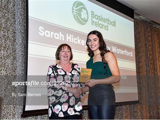 Basketball Ireland Annual Awards and Hall of Fame