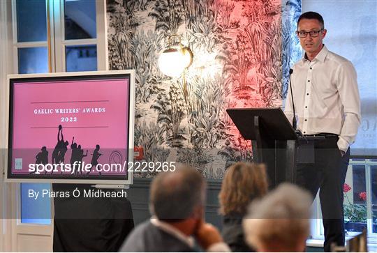Gaelic Writers' Association Awards 2022 Gaelic Writers' Association Awards 2022