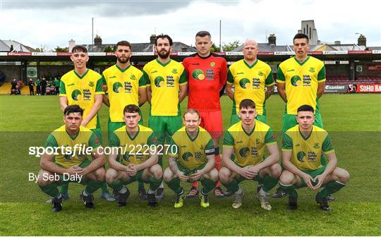 Rockmount AFC v Bluebell United - FAI Centenary Intermediate Cup Final 2021/2022 Rockmount AFC v Bluebell United - FAI Centenary Intermediate Cup Final 2021/2022