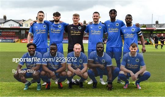 Rockmount AFC v Bluebell United - FAI Centenary Intermediate Cup Final 2021/2022 Rockmount AFC v Bluebell United - FAI Centenary Intermediate Cup Final 2021/2022