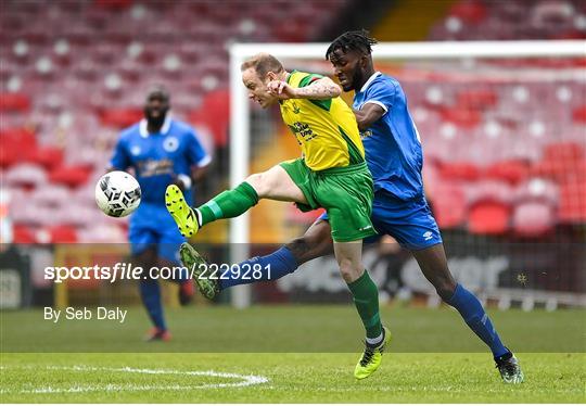 Rockmount AFC v Bluebell United - FAI Centenary Intermediate Cup Final 2021/2022 Rockmount AFC v Bluebell United - FAI Centenary Intermediate Cup Final 2021/2022