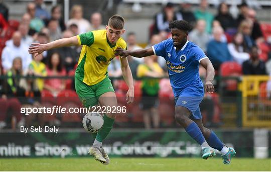 Rockmount AFC v Bluebell United - FAI Centenary Intermediate Cup Final 2021/2022