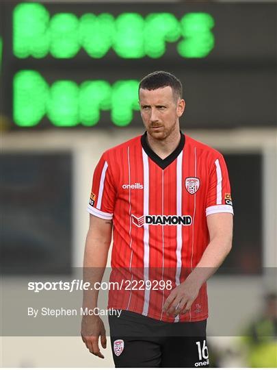 Shamrock Rovers v Derry City - SSE Airtricity League Premier Division Shamrock Rovers v Derry City - SSE Airtricity League Premier Division