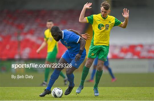 Rockmount AFC v Bluebell United - FAI Centenary Intermediate Cup Final 2021/2022