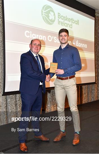 Basketball Ireland Annual Awards and Hall of Fame Basketball Ireland Annual Awards and Hall of Fame