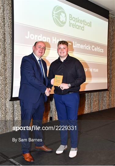Basketball Ireland Annual Awards and Hall of Fame Basketball Ireland Annual Awards and Hall of Fame