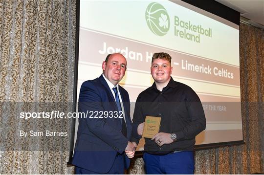 Basketball Ireland Annual Awards and Hall of Fame Basketball Ireland Annual Awards and Hall of Fame
