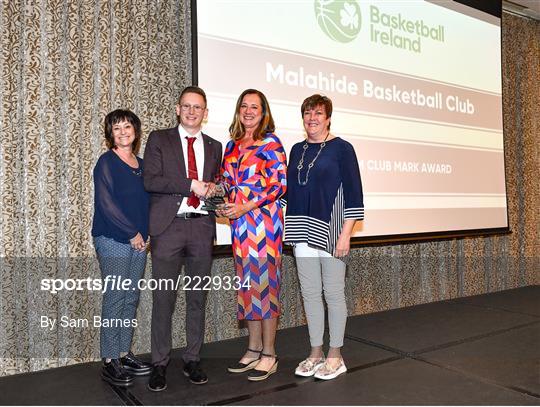 Basketball Ireland Annual Awards and Hall of Fame