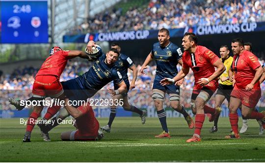 Leinster v Toulouse - Heineken Champions Cup Semi-Final Leinster v Toulouse - Heineken Champions Cup Semi-Final