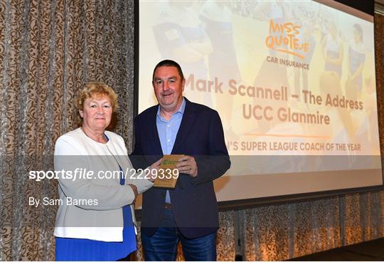 Basketball Ireland Annual Awards and Hall of Fame