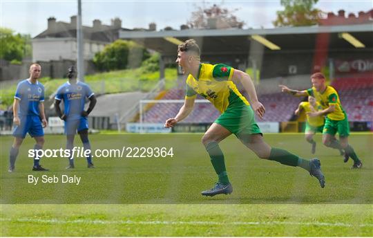 Rockmount AFC v Bluebell United - FAI Centenary Intermediate Cup Final 2021/2022 Rockmount AFC v Bluebell United - FAI Centenary Intermediate Cup Final 2021/2022