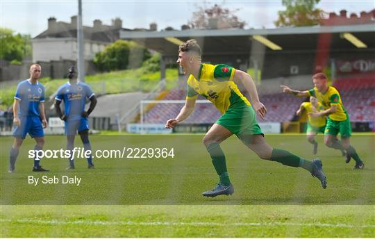 Rockmount AFC v Bluebell United - FAI Centenary Intermediate Cup Final 2021/2022