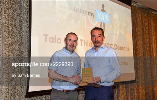 Basketball Ireland Annual Awards and Hall of Fame