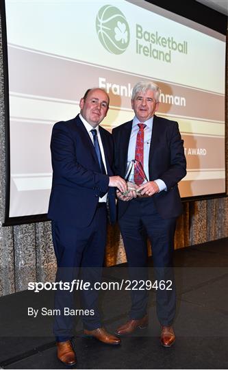 Basketball Ireland Annual Awards and Hall of Fame Basketball Ireland Annual Awards and Hall of Fame