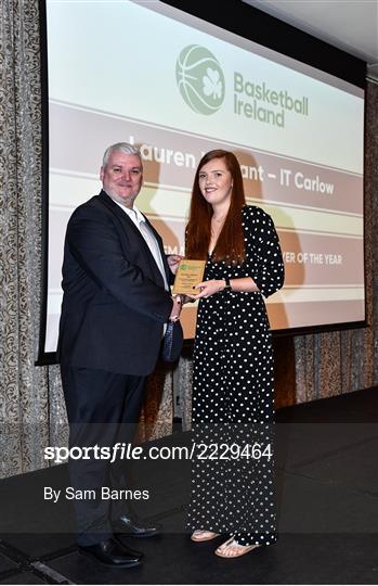 Basketball Ireland Annual Awards and Hall of Fame Basketball Ireland Annual Awards and Hall of Fame