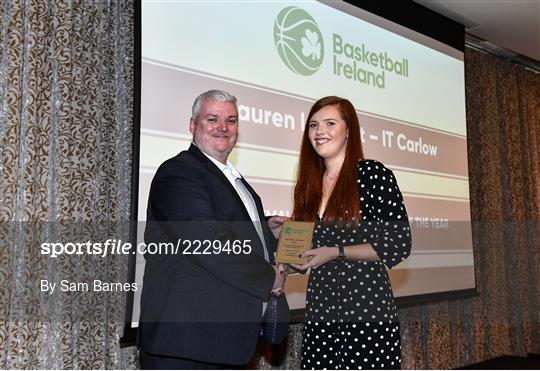 Basketball Ireland Annual Awards and Hall of Fame Basketball Ireland Annual Awards and Hall of Fame