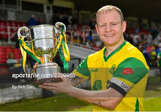 Rockmount AFC v Bluebell United - FAI Centenary Intermediate Cup Final 2021/2022