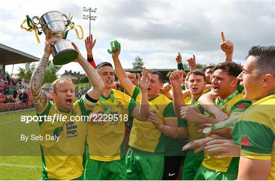 Rockmount AFC v Bluebell United - FAI Centenary Intermediate Cup Final 2021/2022 Rockmount AFC v Bluebell United - FAI Centenary Intermediate Cup Final 2021/2022