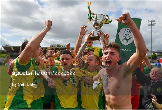 Rockmount AFC v Bluebell United - FAI Centenary Intermediate Cup Final 2021/2022 Rockmount AFC v Bluebell United - FAI Centenary Intermediate Cup Final 2021/2022