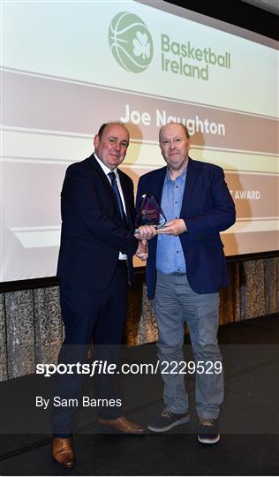 Basketball Ireland Annual Awards and Hall of Fame