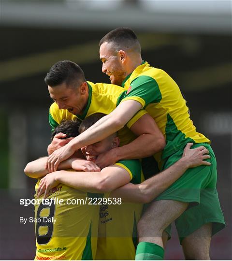 Rockmount AFC v Bluebell United - FAI Centenary Intermediate Cup Final 2021/2022