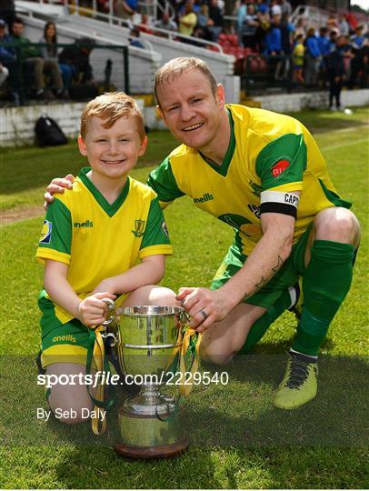 Rockmount AFC v Bluebell United - FAI Centenary Intermediate Cup Final 2021/2022 Rockmount AFC v Bluebell United - FAI Centenary Intermediate Cup Final 2021/2022