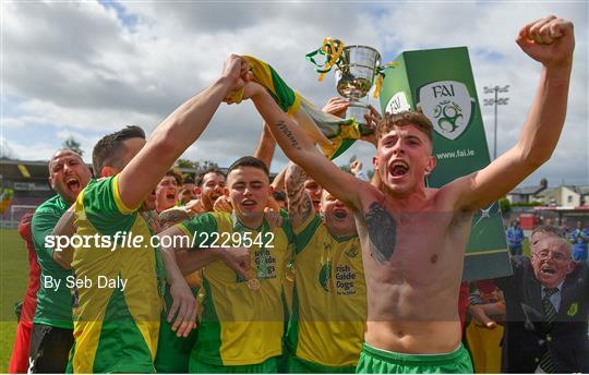 Rockmount AFC v Bluebell United - FAI Centenary Intermediate Cup Final 2021/2022 Rockmount AFC v Bluebell United - FAI Centenary Intermediate Cup Final 2021/2022