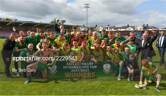 Rockmount AFC v Bluebell United - FAI Centenary Intermediate Cup Final 2021/2022 Rockmount AFC v Bluebell United - FAI Centenary Intermediate Cup Final 2021/2022